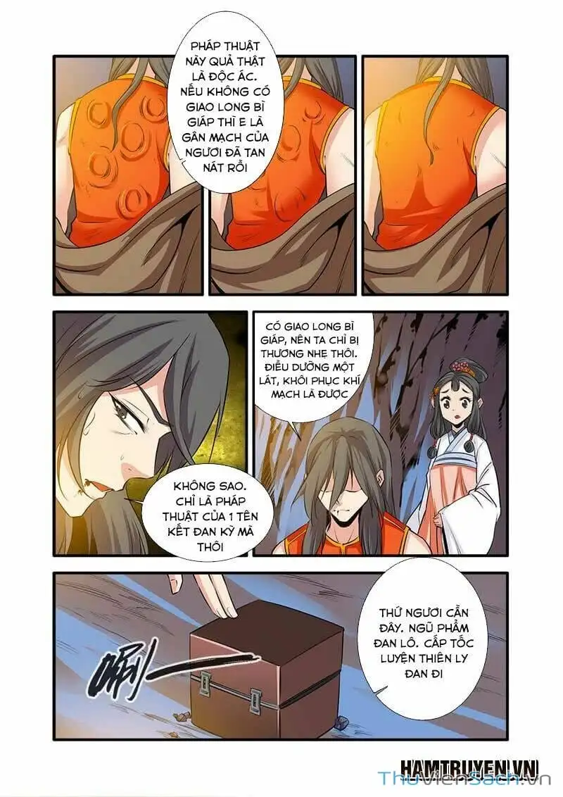 Truyện Tranh Tiên Nghịch - Manhwa trang 6