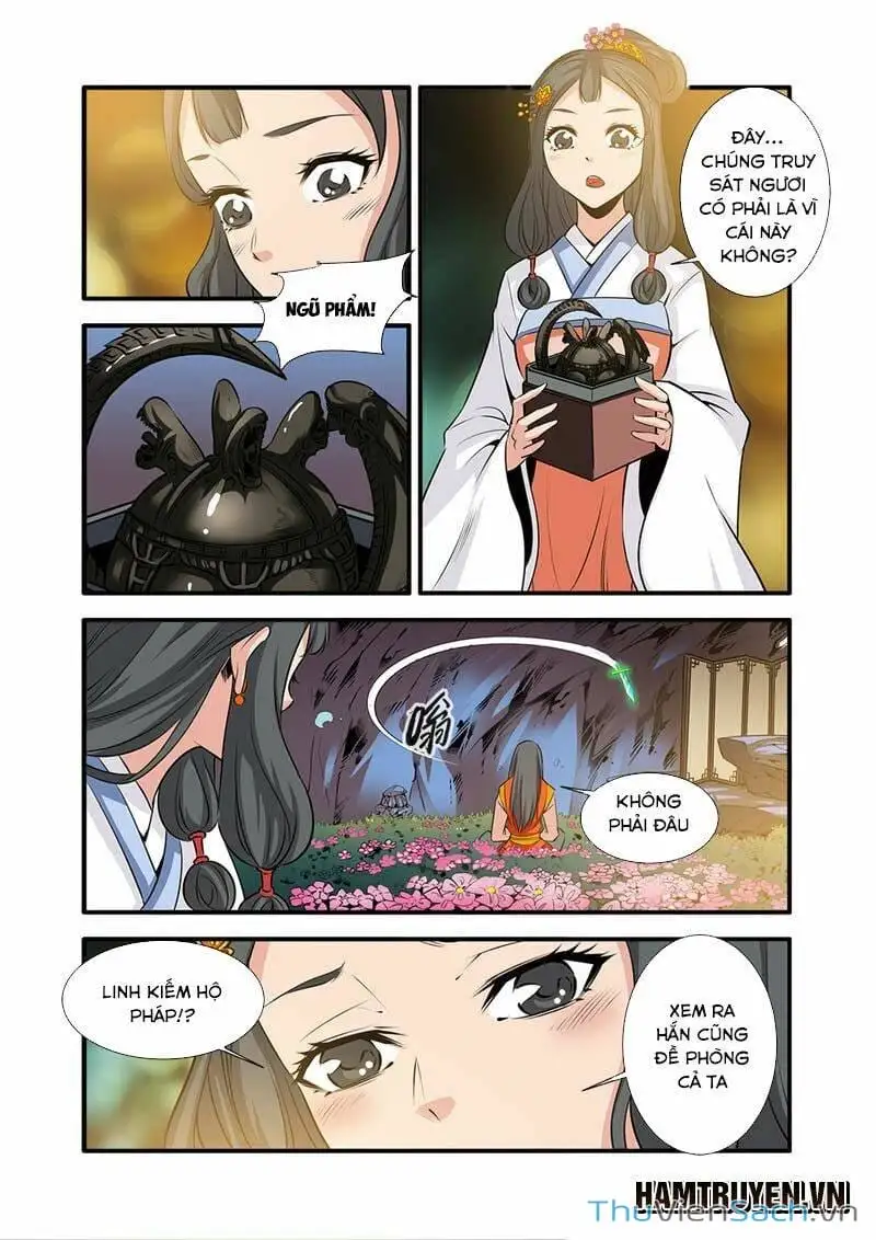 Truyện Tranh Tiên Nghịch - Manhwa trang 6