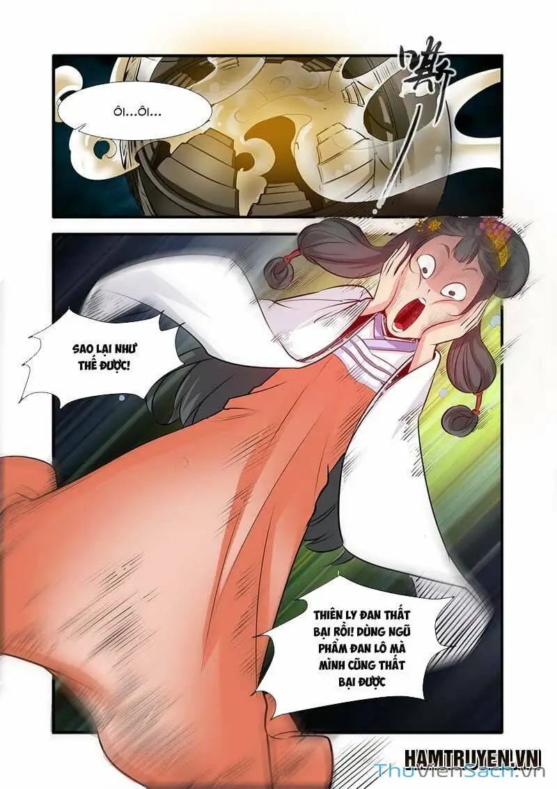 Truyện Tranh Tiên Nghịch - Manhwa trang 6