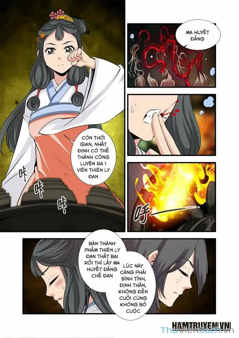 Truyện Tranh Tiên Nghịch - Manhwa trang 6