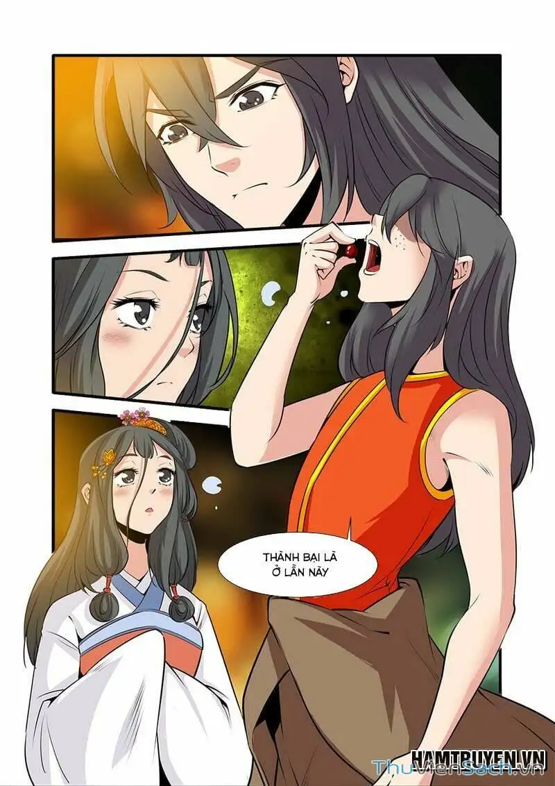 Truyện Tranh Tiên Nghịch - Manhwa trang 6