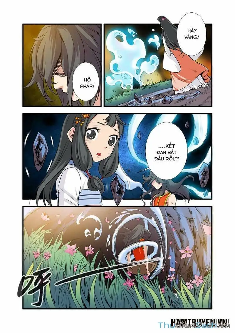 Truyện Tranh Tiên Nghịch - Manhwa trang 6