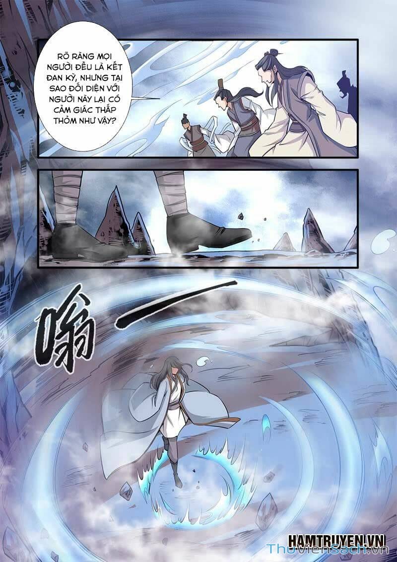 Truyện Tranh Tiên Nghịch - Manhwa trang 6