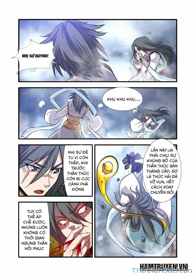 Truyện Tranh Tiên Nghịch - Manhwa trang 6