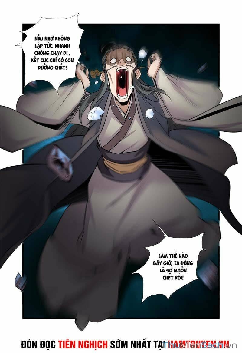 Truyện Tranh Tiên Nghịch - Manhwa trang 6