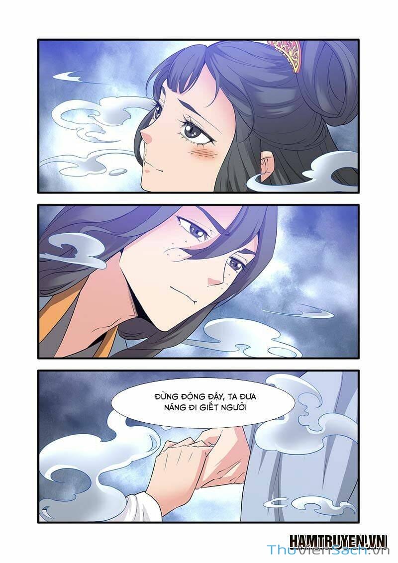 Truyện Tranh Tiên Nghịch - Manhwa trang 6