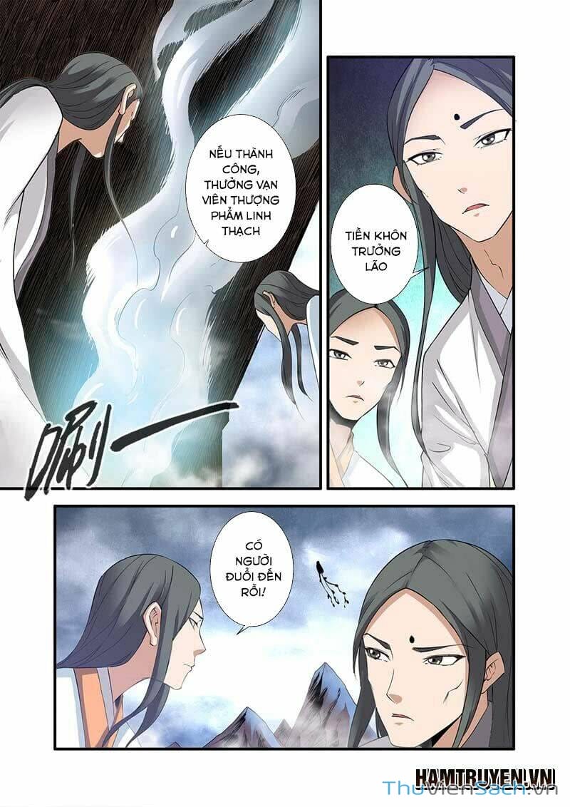 Truyện Tranh Tiên Nghịch - Manhwa trang 6