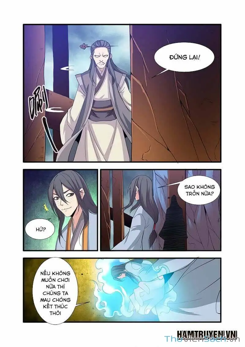 Truyện Tranh Tiên Nghịch - Manhwa trang 6