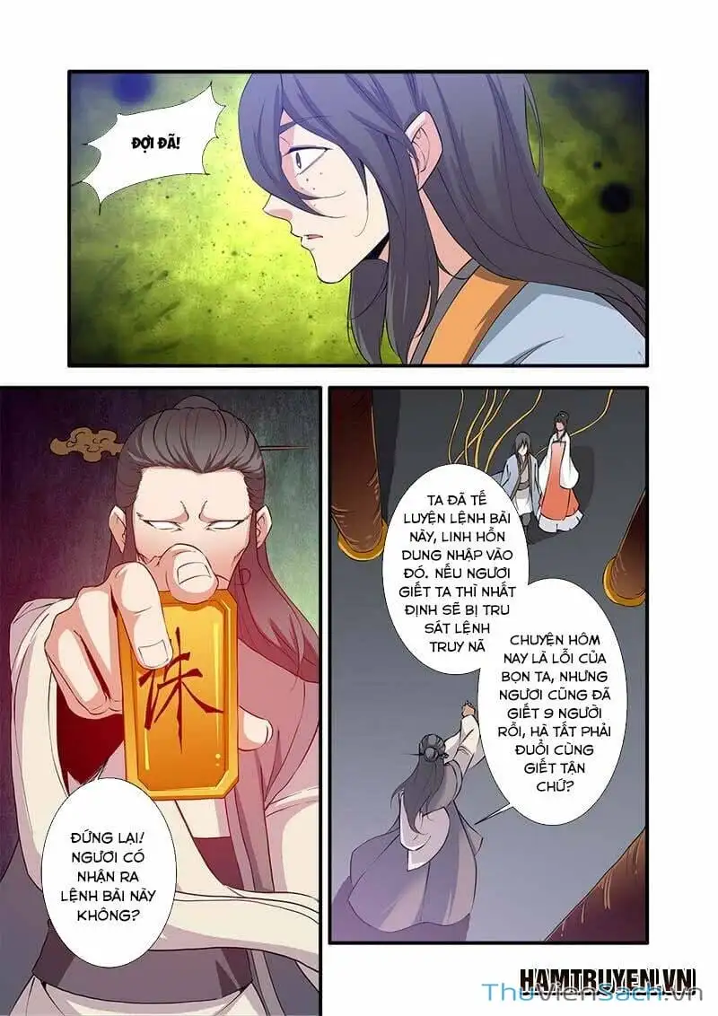 Truyện Tranh Tiên Nghịch - Manhwa trang 6
