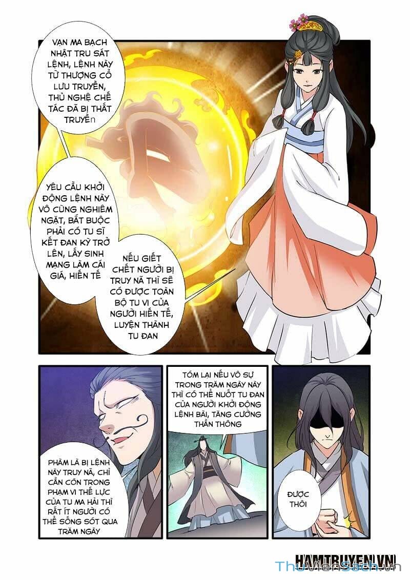 Truyện Tranh Tiên Nghịch - Manhwa trang 6