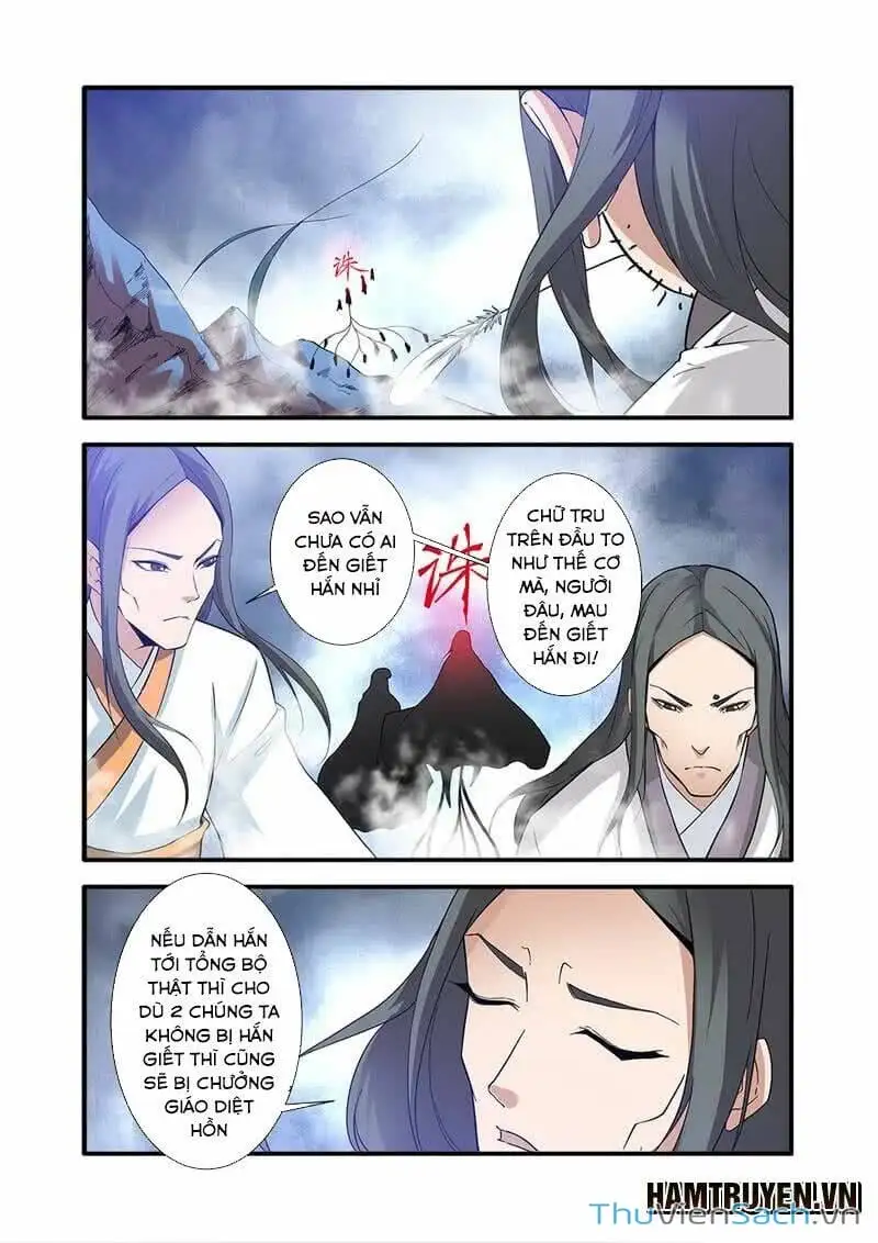 Truyện Tranh Tiên Nghịch - Manhwa trang 6