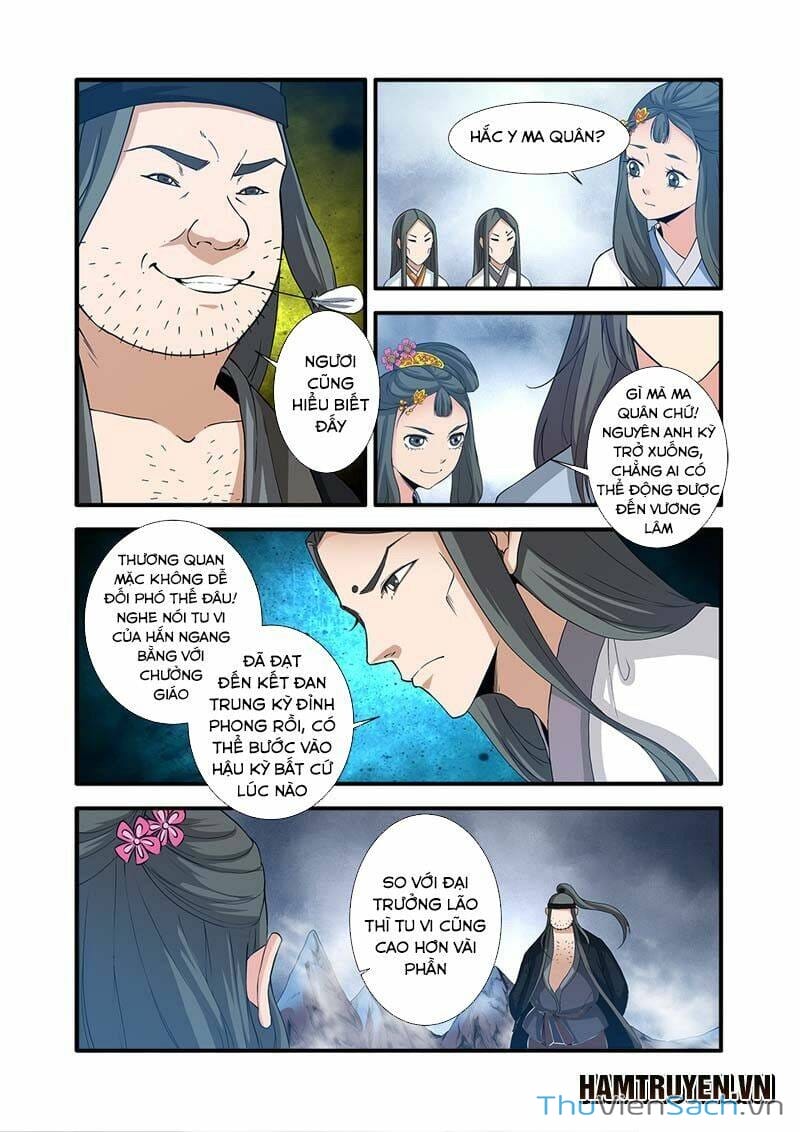 Truyện Tranh Tiên Nghịch - Manhwa trang 6