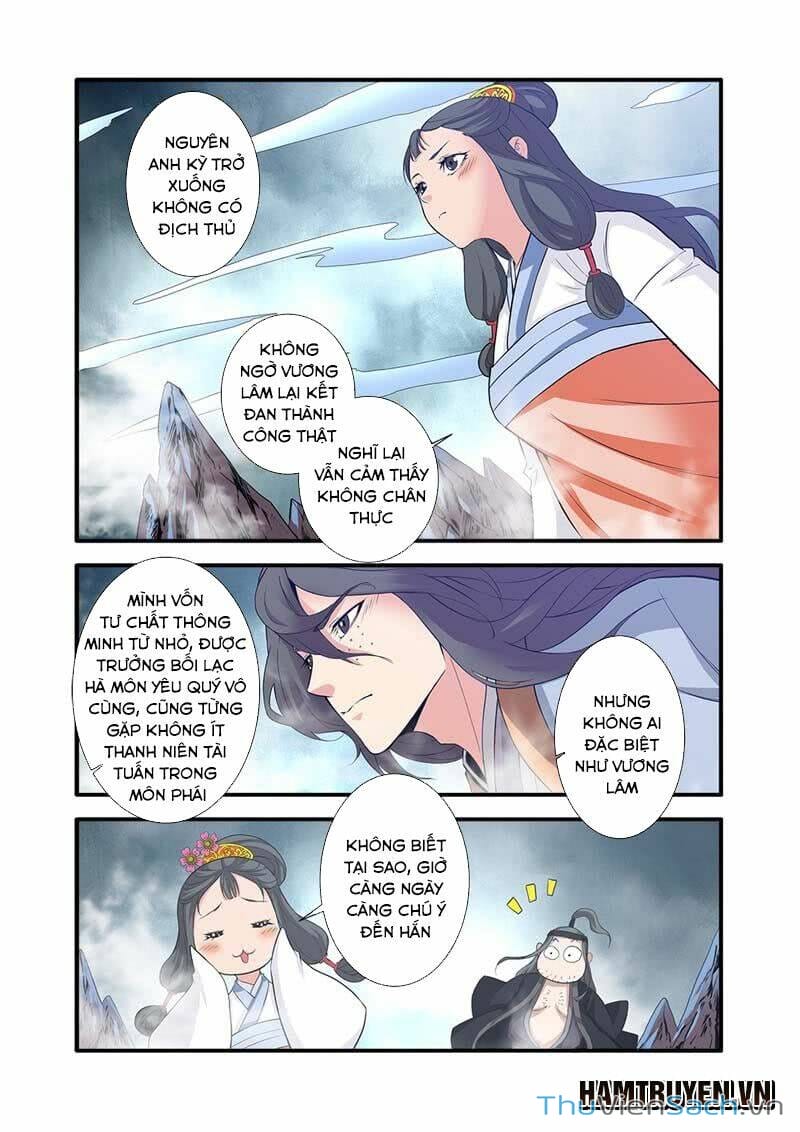 Truyện Tranh Tiên Nghịch - Manhwa trang 6