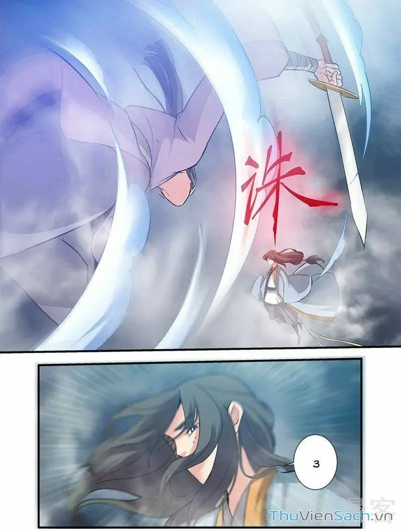 Truyện Tranh Tiên Nghịch - Manhwa trang 6