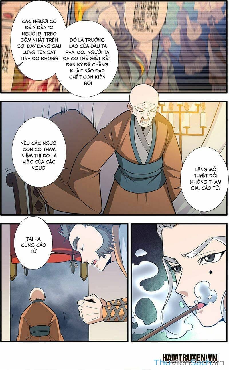 Truyện Tranh Tiên Nghịch - Manhwa trang 2063