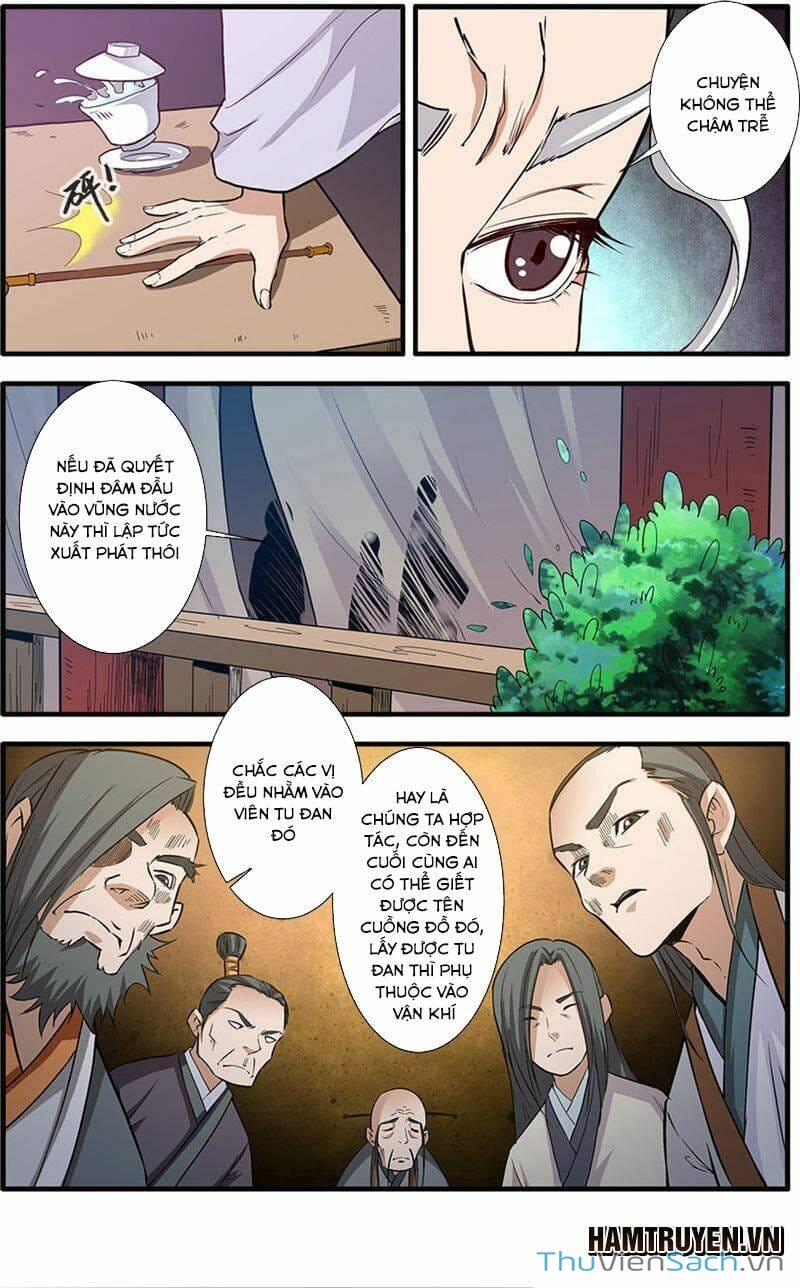 Truyện Tranh Tiên Nghịch - Manhwa trang 6