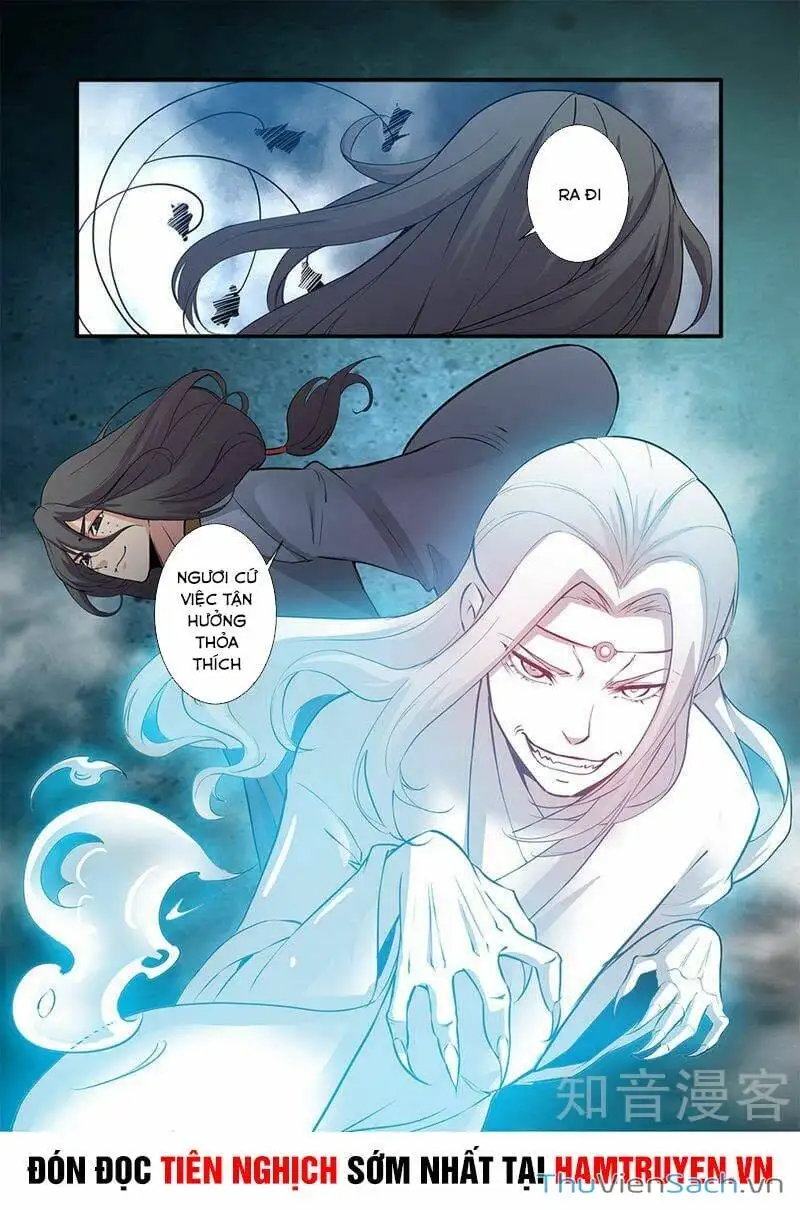 Truyện Tranh Tiên Nghịch - Manhwa trang 6