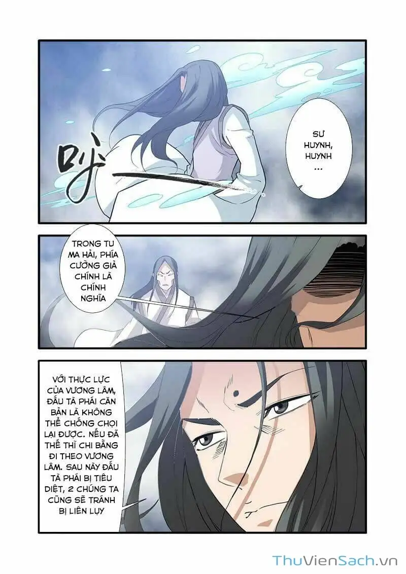 Truyện Tranh Tiên Nghịch - Manhwa trang 6