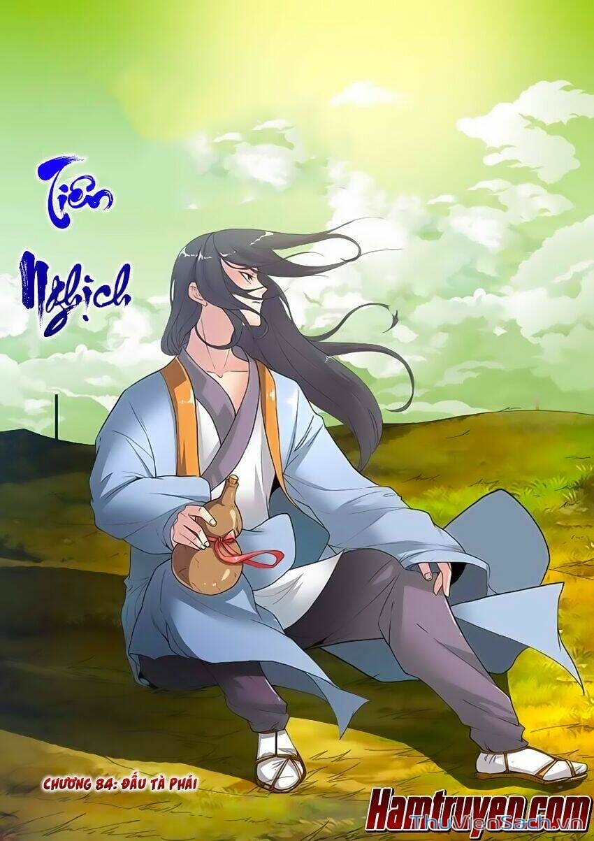 Truyện Tranh Tiên Nghịch - Manhwa trang 6