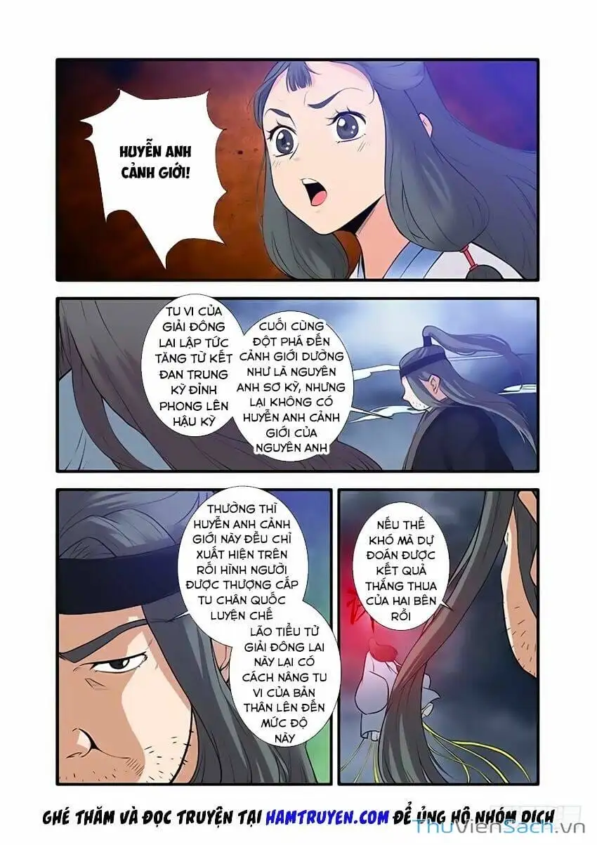 Truyện Tranh Tiên Nghịch - Manhwa trang 6