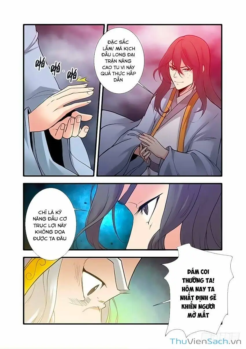 Truyện Tranh Tiên Nghịch - Manhwa trang 6