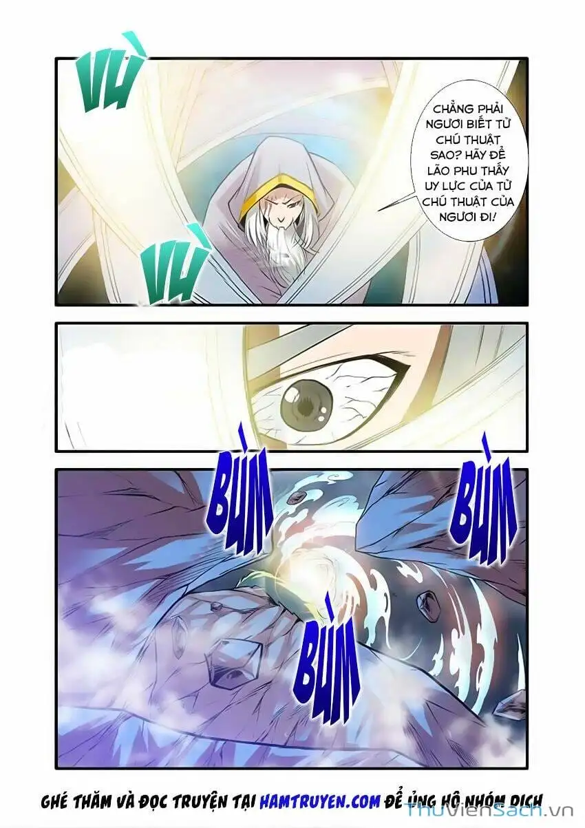 Truyện Tranh Tiên Nghịch - Manhwa trang 6