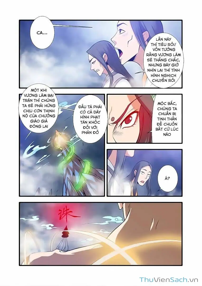 Truyện Tranh Tiên Nghịch - Manhwa trang 6