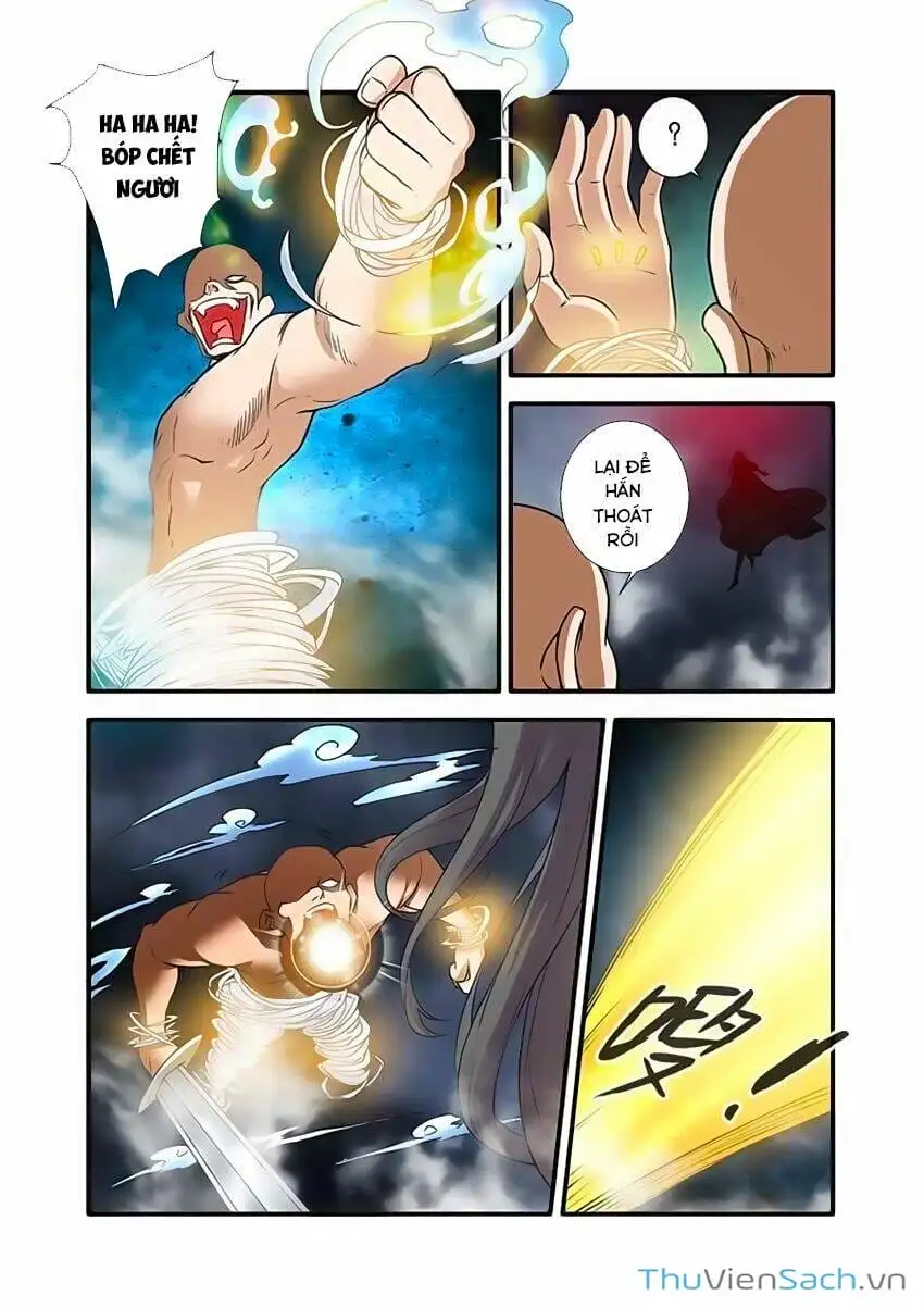 Truyện Tranh Tiên Nghịch - Manhwa trang 6