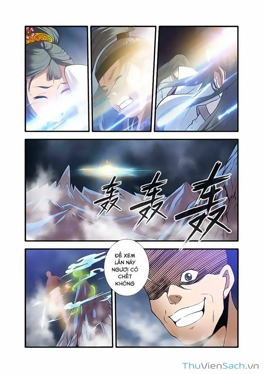 Truyện Tranh Tiên Nghịch - Manhwa trang 6