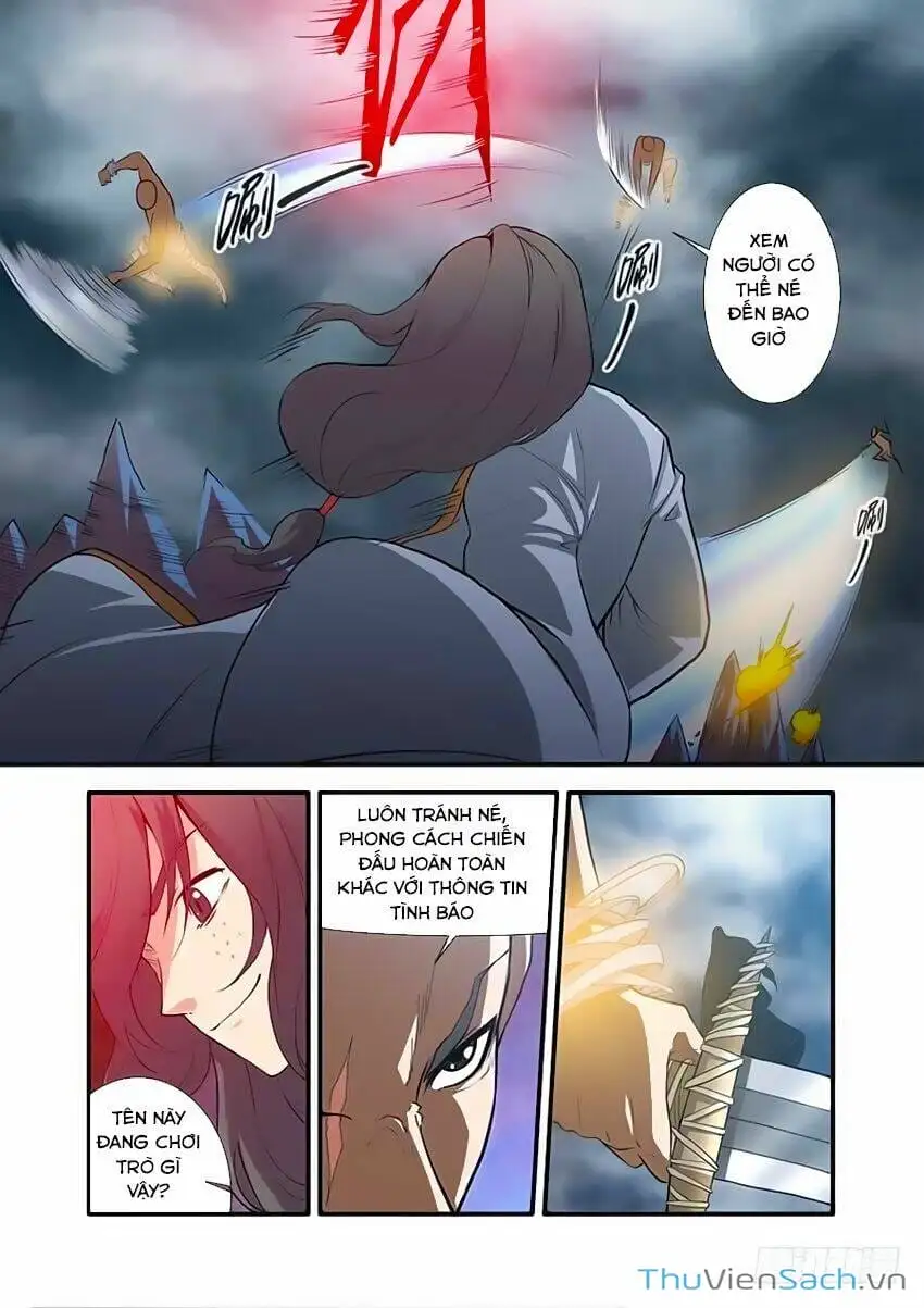 Truyện Tranh Tiên Nghịch - Manhwa trang 6