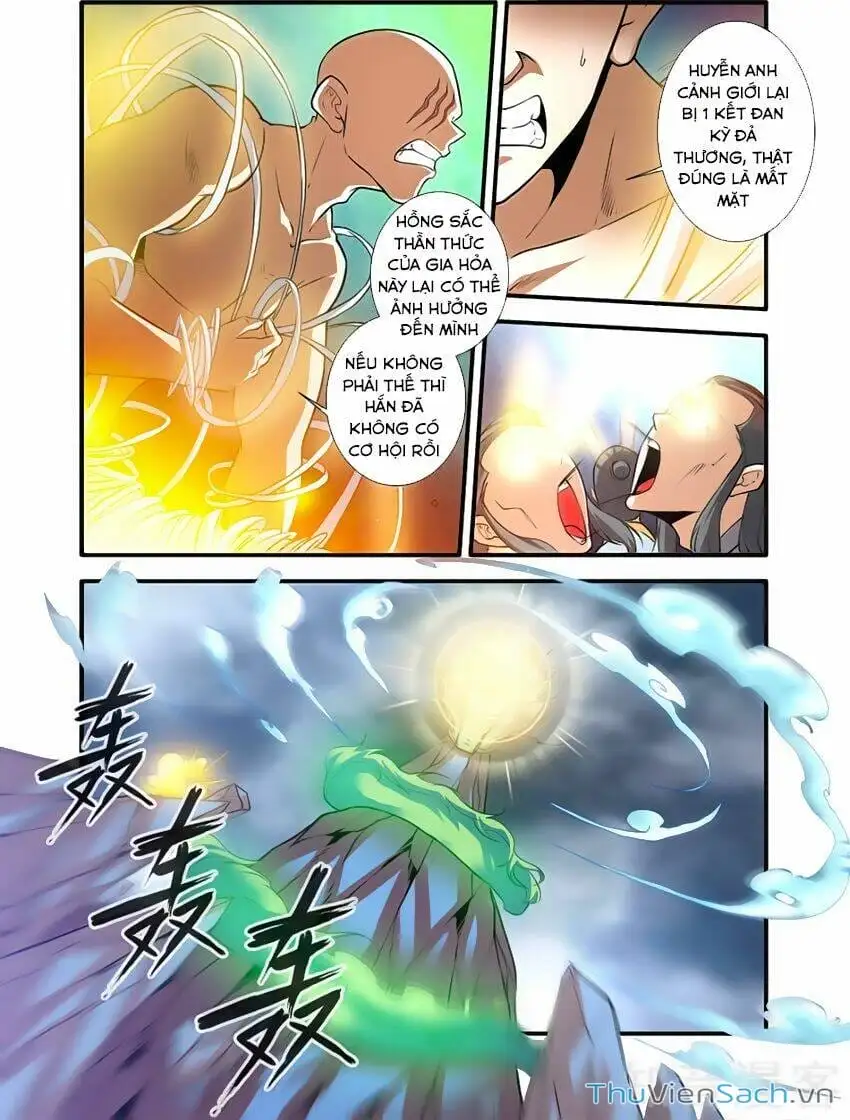 Truyện Tranh Tiên Nghịch - Manhwa trang 6