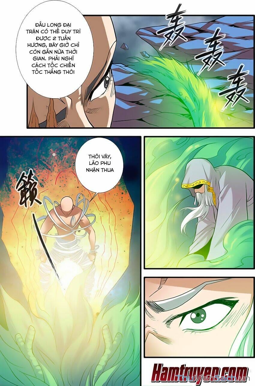 Truyện Tranh Tiên Nghịch - Manhwa trang 6