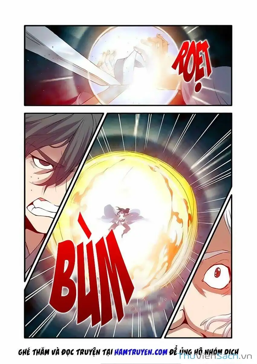 Truyện Tranh Tiên Nghịch - Manhwa trang 6