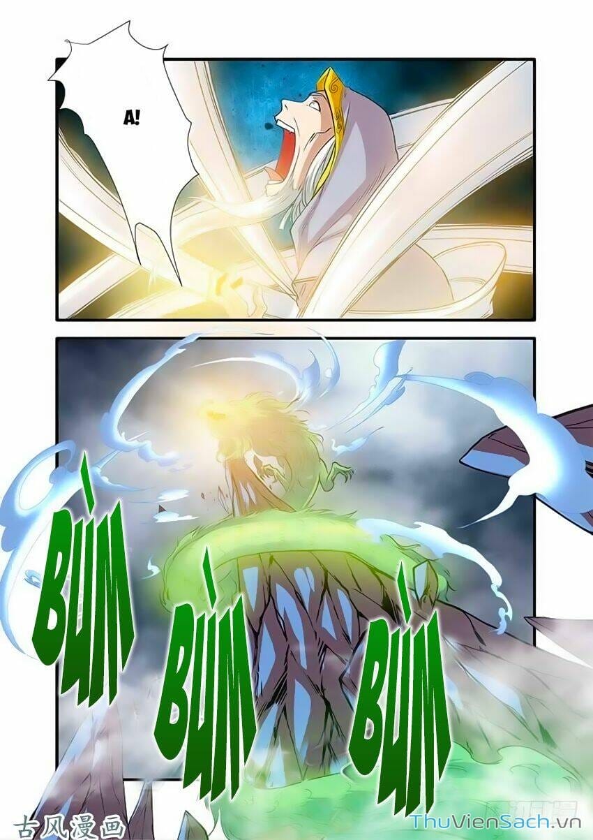 Truyện Tranh Tiên Nghịch - Manhwa trang 6