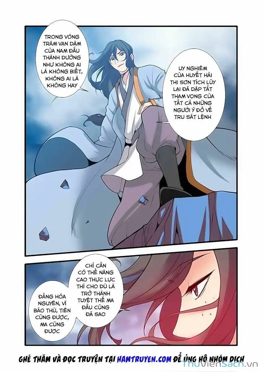 Truyện Tranh Tiên Nghịch - Manhwa trang 6