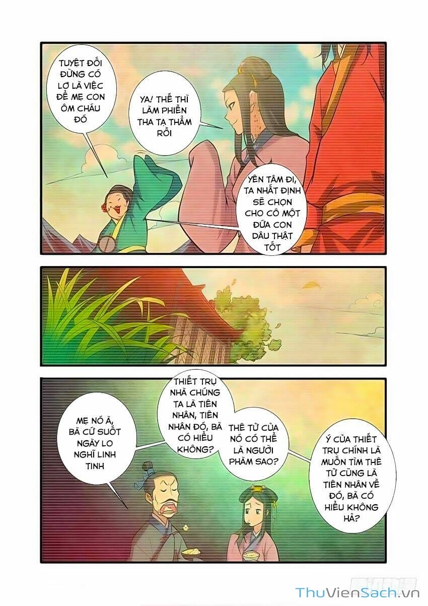 Truyện Tranh Tiên Nghịch - Manhwa trang 6