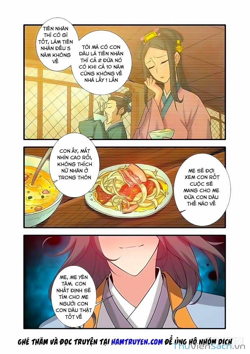 Truyện Tranh Tiên Nghịch - Manhwa trang 6