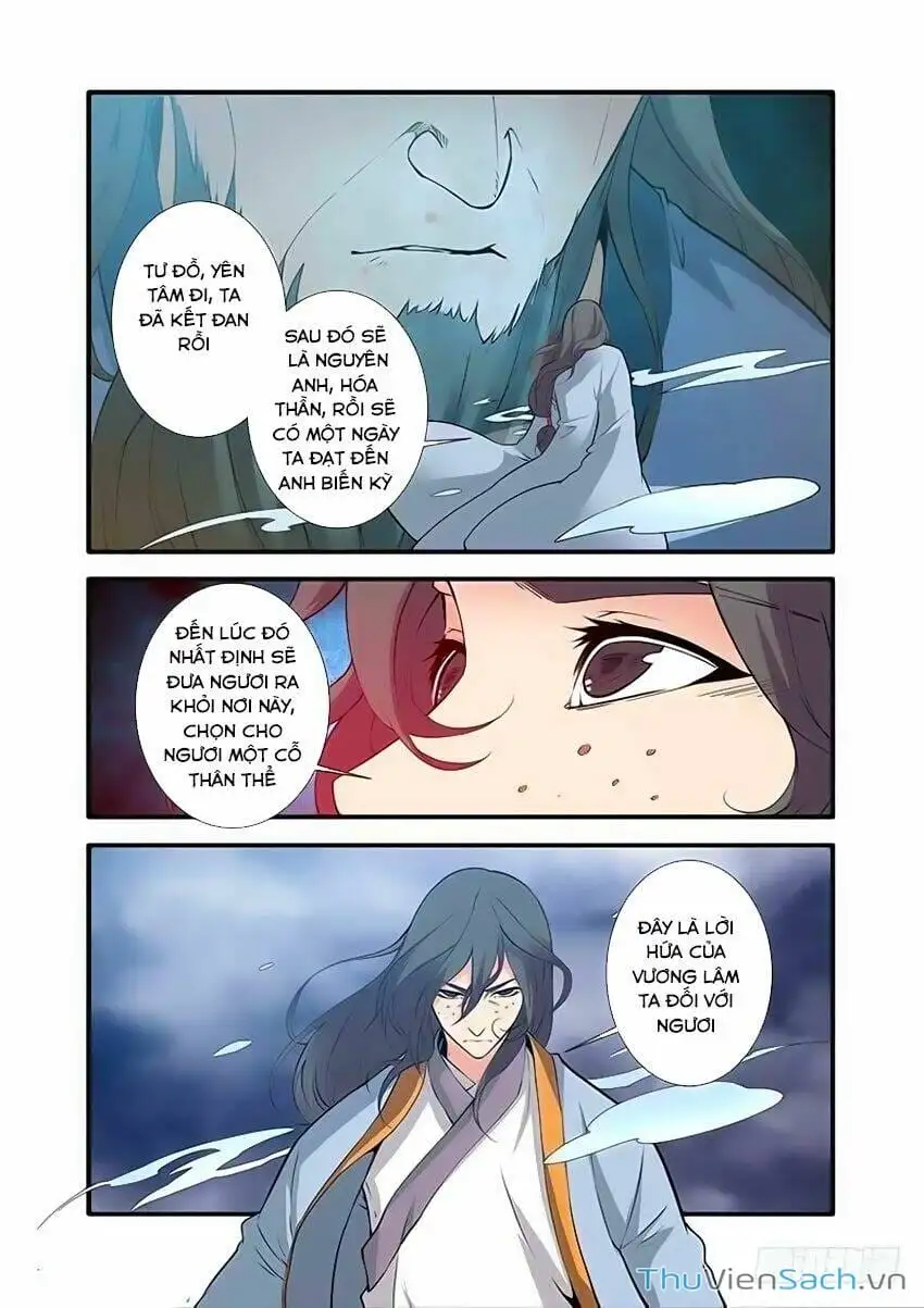 Truyện Tranh Tiên Nghịch - Manhwa trang 6