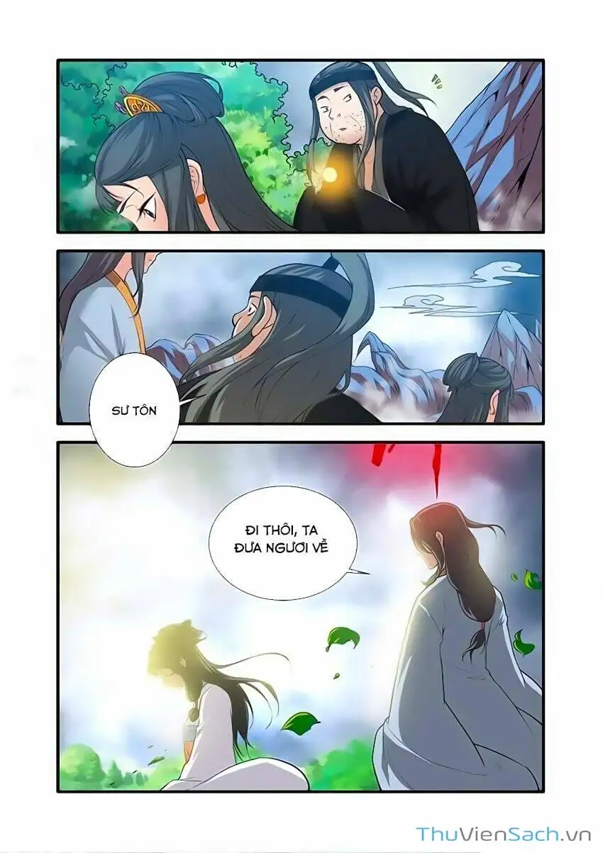 Truyện Tranh Tiên Nghịch - Manhwa trang 6