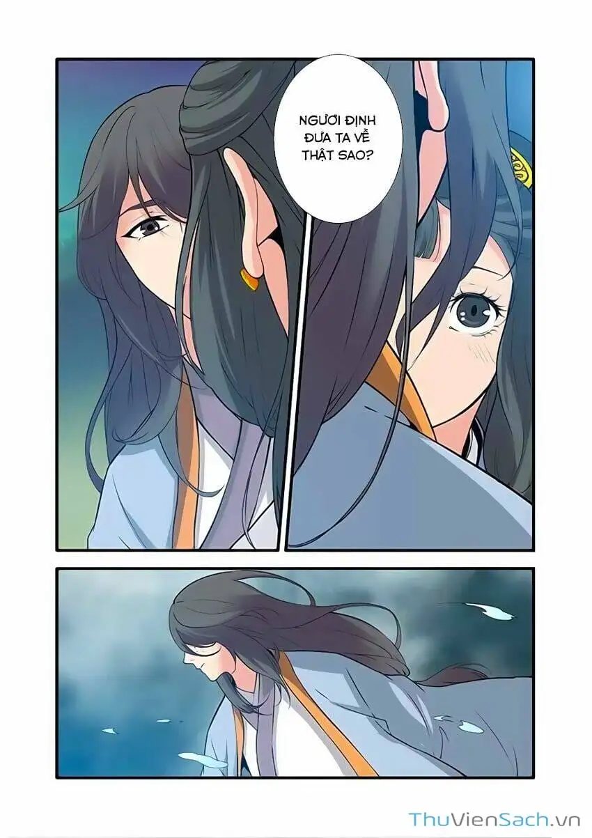 Truyện Tranh Tiên Nghịch - Manhwa trang 6