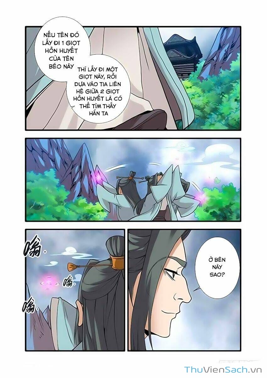 Truyện Tranh Tiên Nghịch - Manhwa trang 6