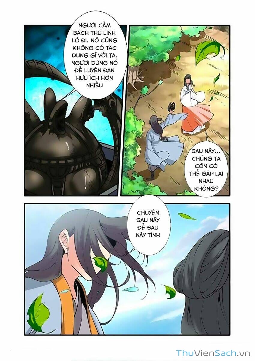 Truyện Tranh Tiên Nghịch - Manhwa trang 6