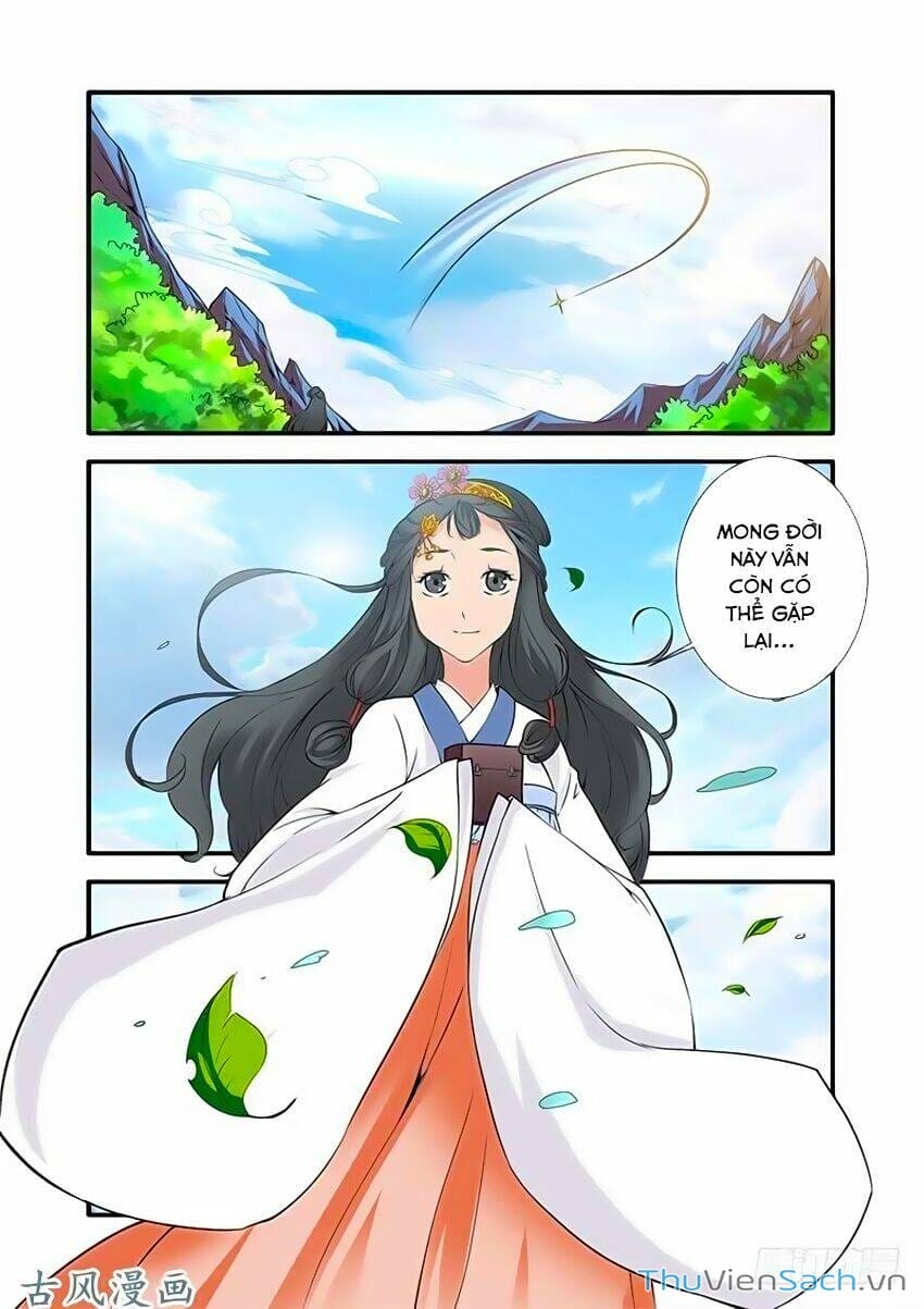 Truyện Tranh Tiên Nghịch - Manhwa trang 6