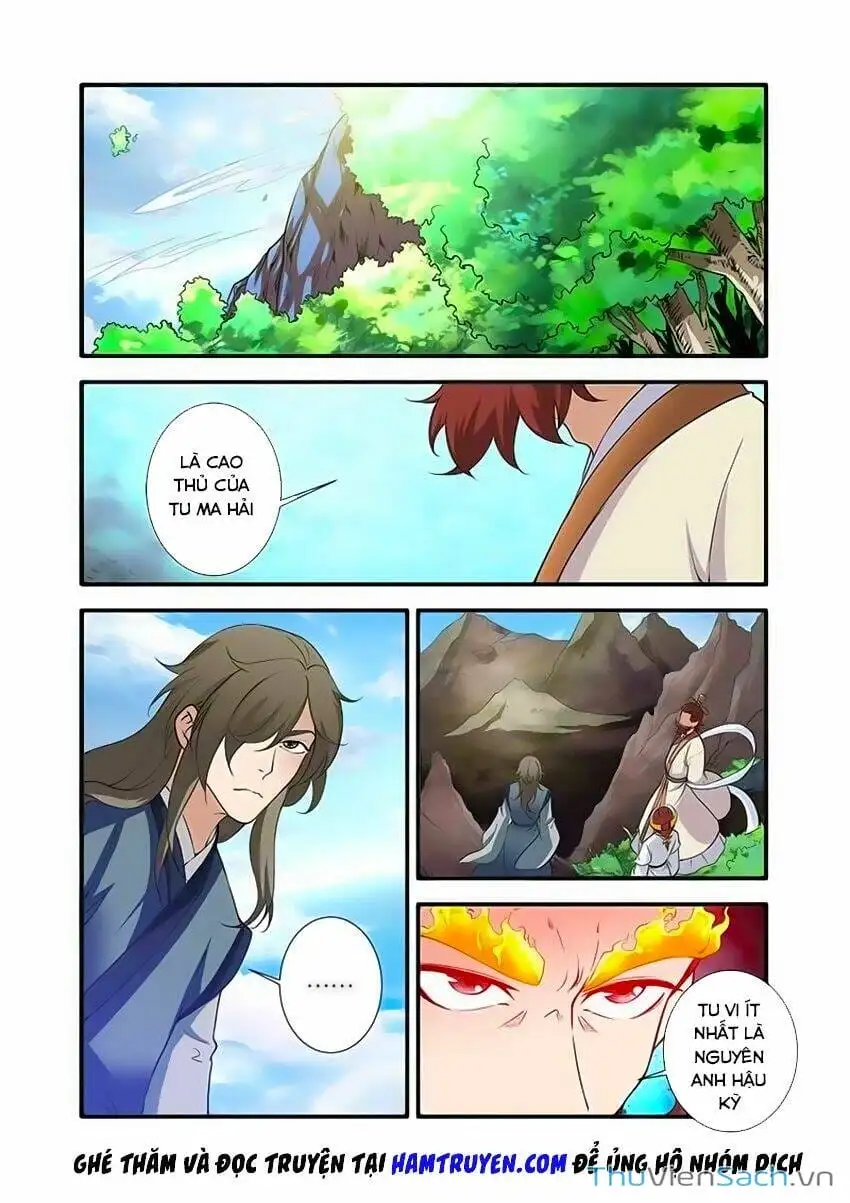 Truyện Tranh Tiên Nghịch - Manhwa trang 6