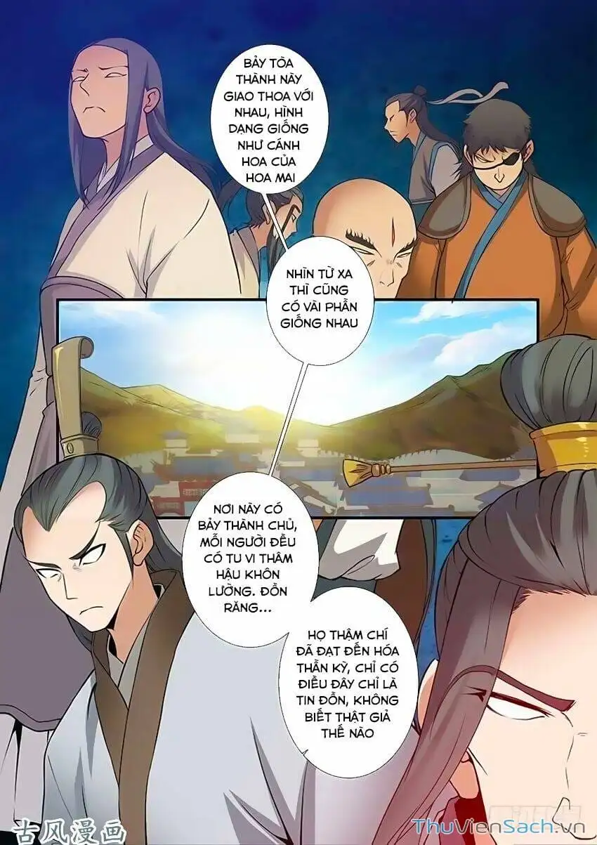 Truyện Tranh Tiên Nghịch - Manhwa trang 6