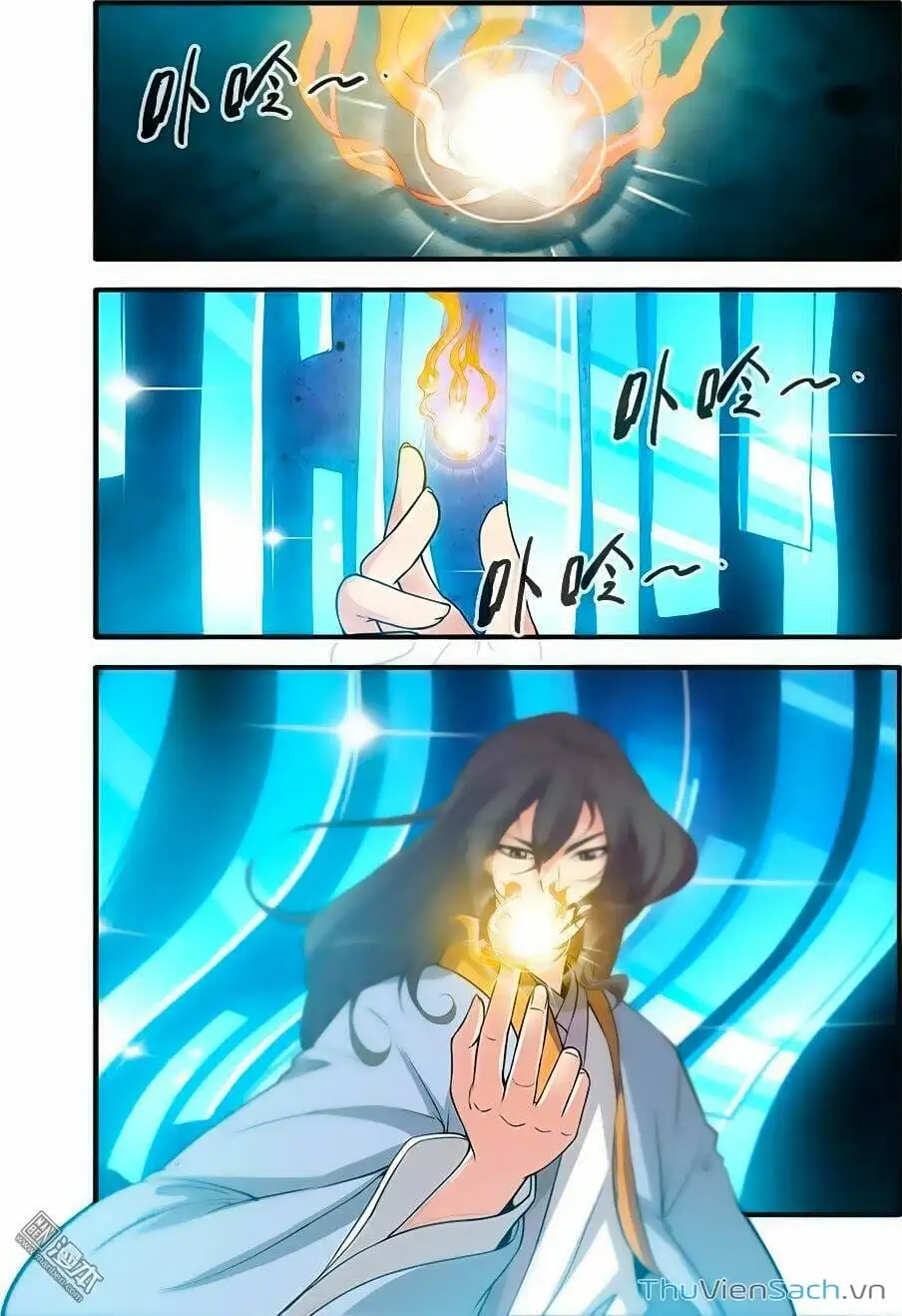 Truyện Tranh Tiên Nghịch - Manhwa trang 6