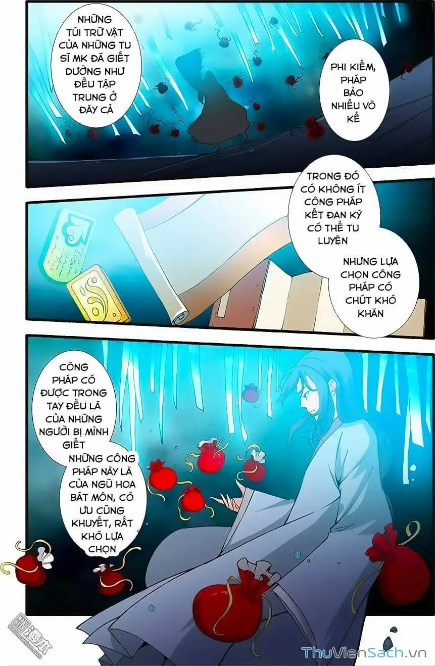 Truyện Tranh Tiên Nghịch - Manhwa trang 6