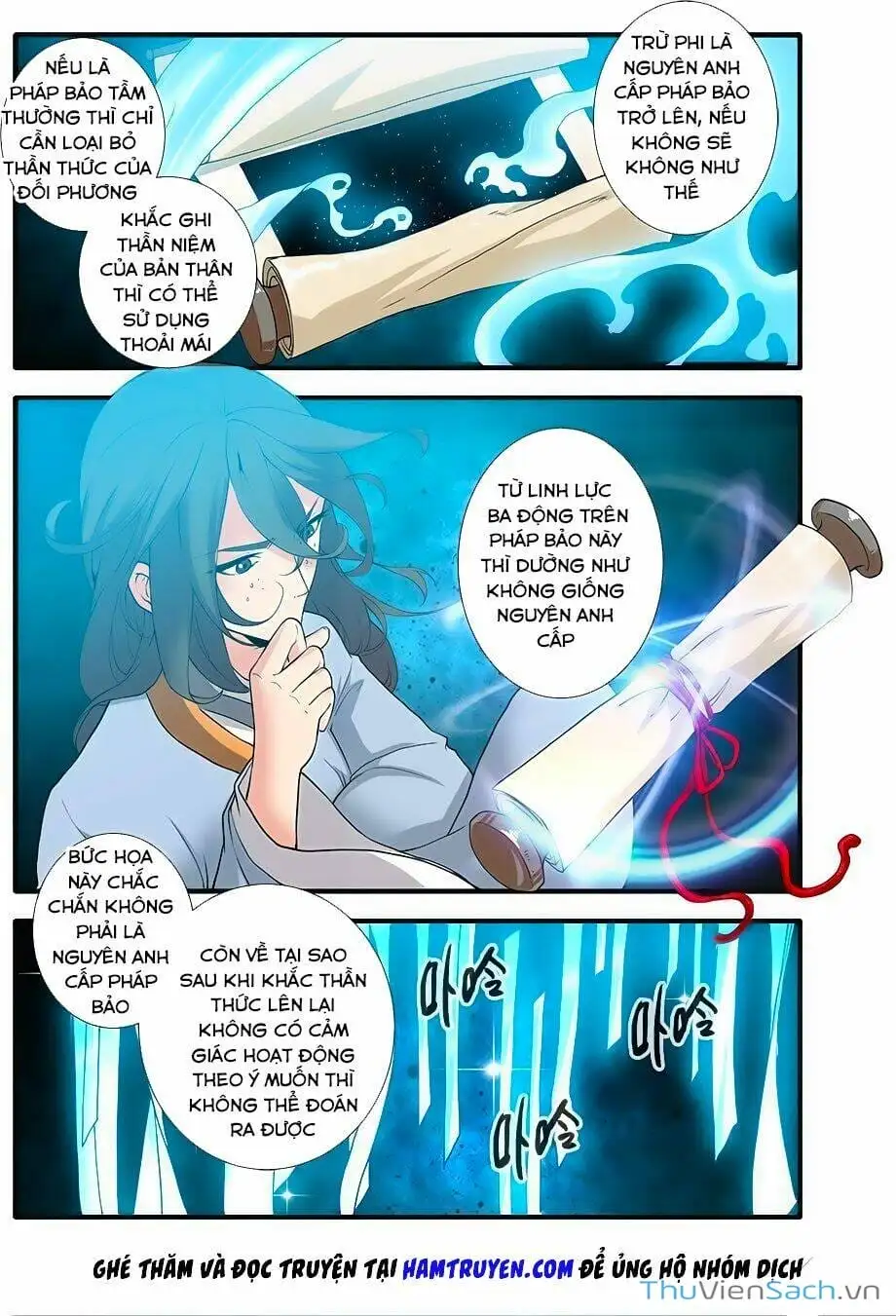 Truyện Tranh Tiên Nghịch - Manhwa trang 6