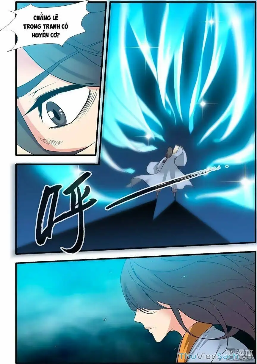 Truyện Tranh Tiên Nghịch - Manhwa trang 6