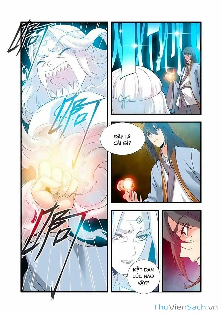 Truyện Tranh Tiên Nghịch - Manhwa trang 6